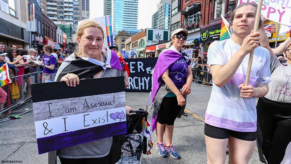 Asexuals Shouldn't Be Excluded From Queer Spaces, Especially Pride