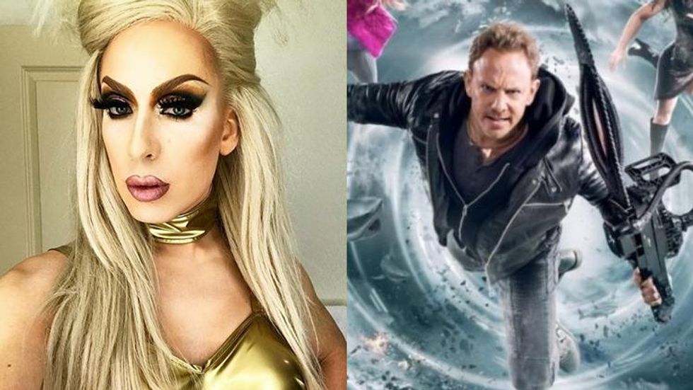 Alaska Is Starring in the Final 'Sharknado' Movie So I Guess We Have to See It Now