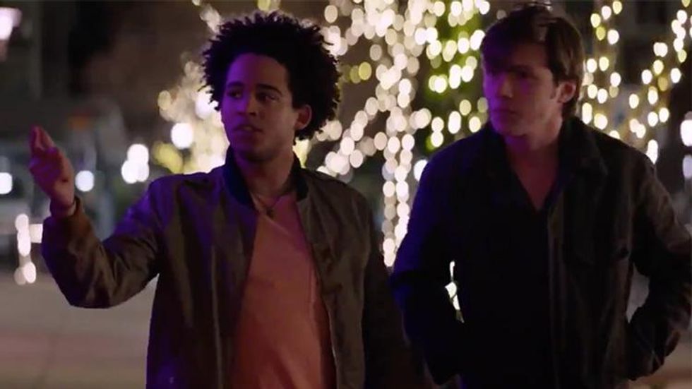 This 'Love, Simon' Deleted Scene Perfectly Captures the Awkwardness of Going to Your First Leather Bar