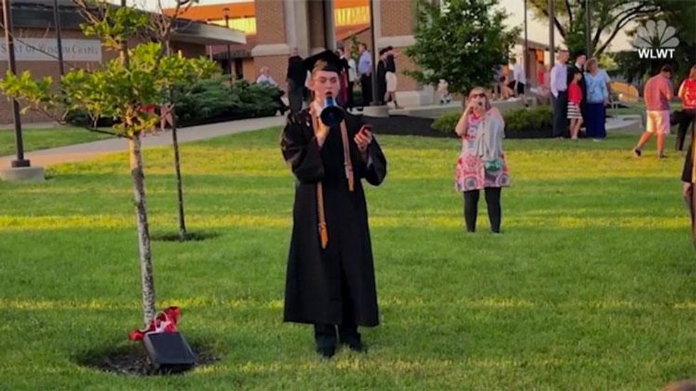 Hear the Speech This Gay Valedictorian Was Banned From Giving