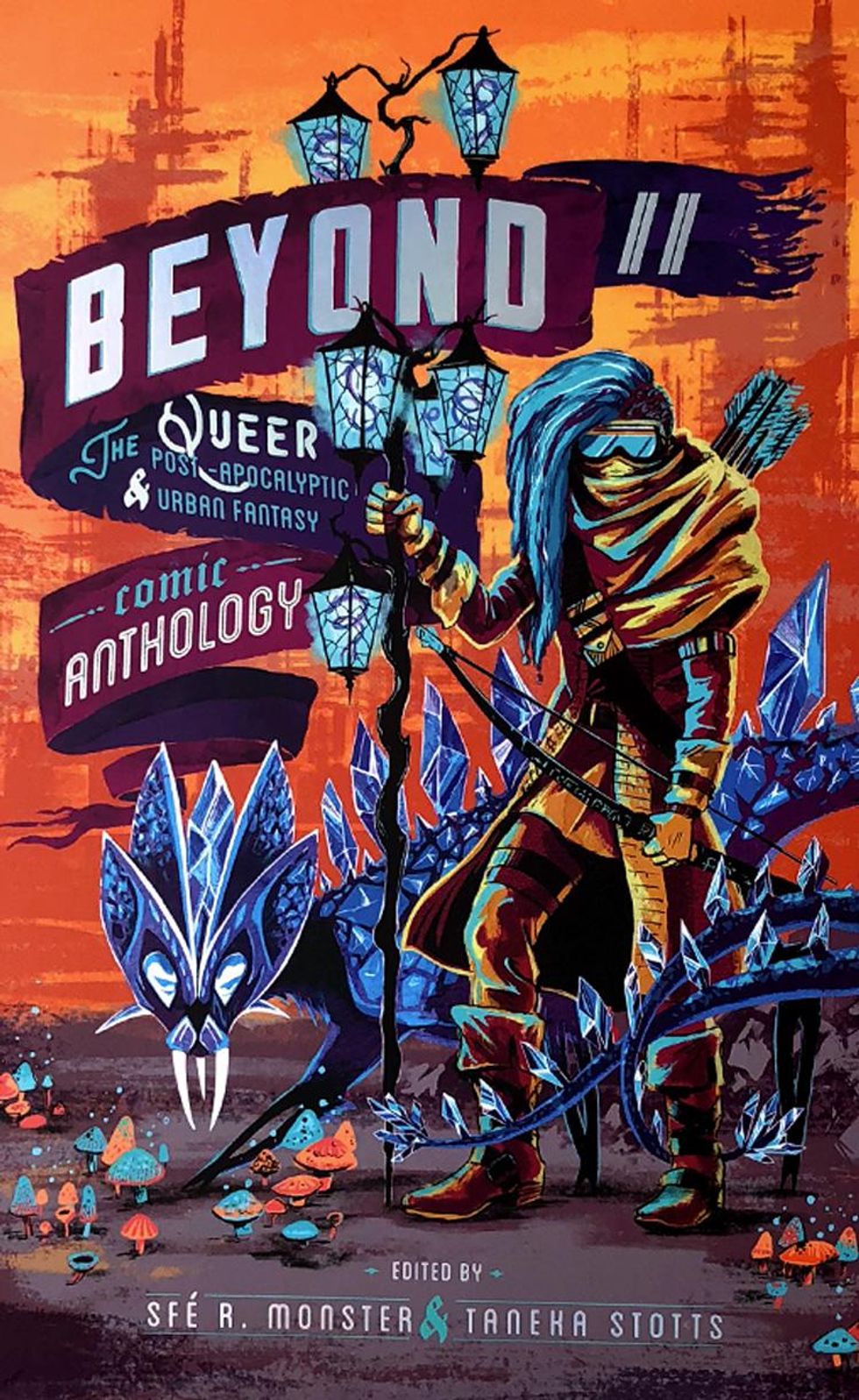 The 'Beyond' Anthology Series Fills a Queer Void That the Comic World Really Needs
