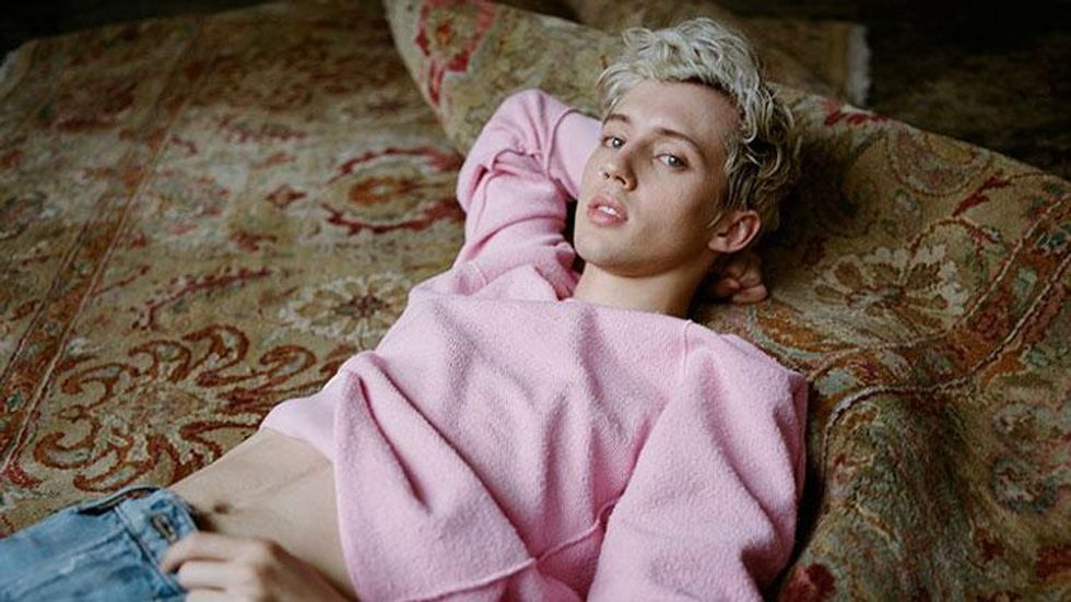 Troye Sivan Doesn't Want to Be Called a Gay Icon