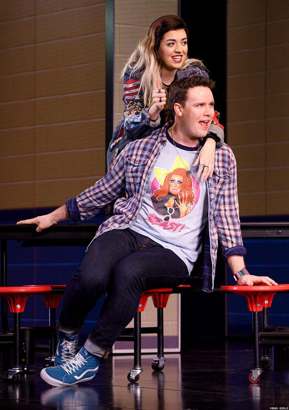Thanks to 'Mean Girls' Broadway Star Grey Henson, Damian Is Now a Fleshed-Out Character