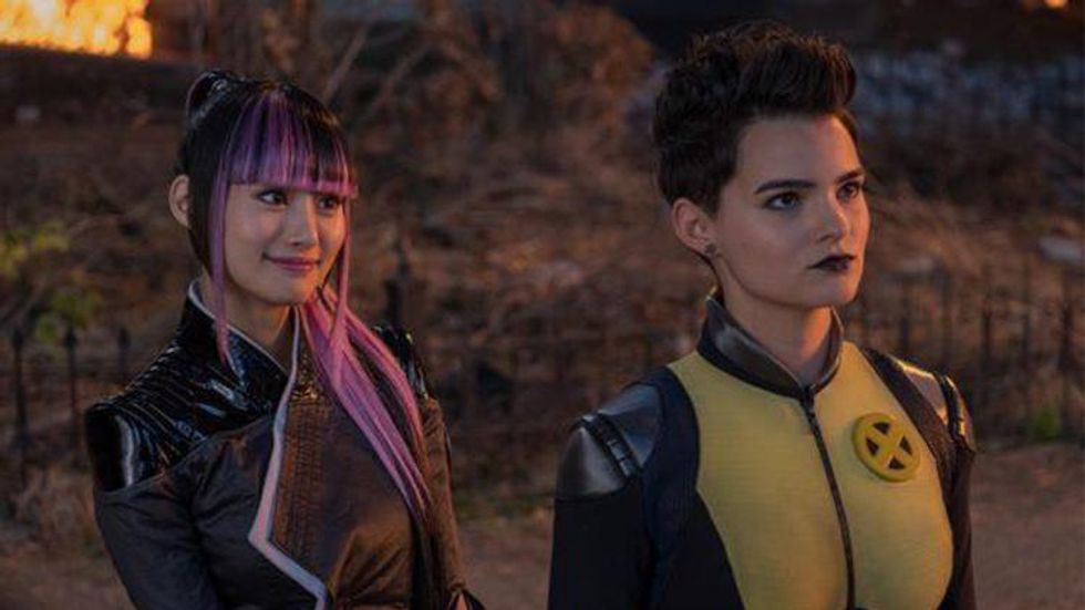 'Deadpool 2's' Brianna Hildebrand Is Proud to Be Marvel's First Explicitly Queer Superhero