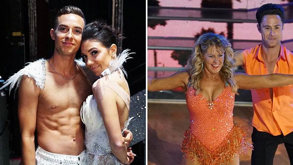 Adam Rippon vs. Tonya Harding Is Heating Up on 'Dancing with the Stars!'