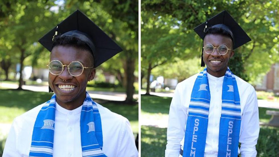 Meet the First Openly Transgender Man to Graduate From This Women's College