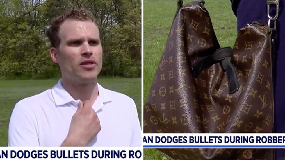 Man Dodges Armed Robber's Bullets to Protect His Louis Vuitton Bag: 'He Can Pry It Out of My Cold, Dead Hands'
