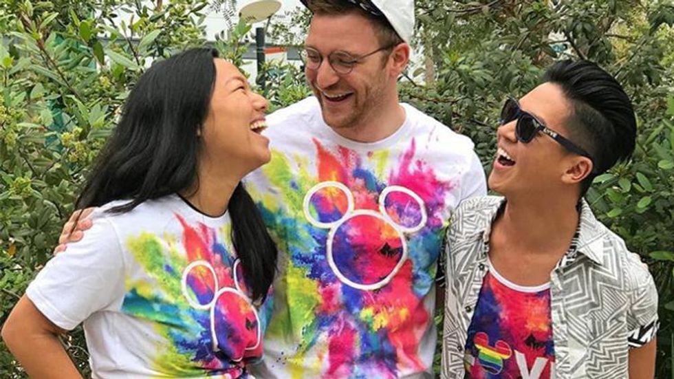 We Want EVERYTHING in Disney's Rainbow-Colored Pride Collection