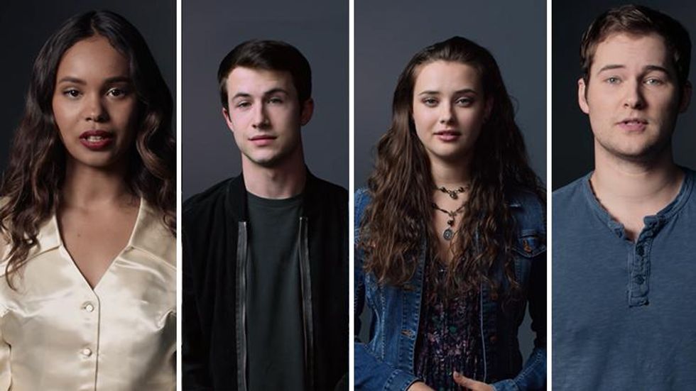 13 Reasons Why' Stars Issue a Powerful Trigger Warning Ahead of Season 2