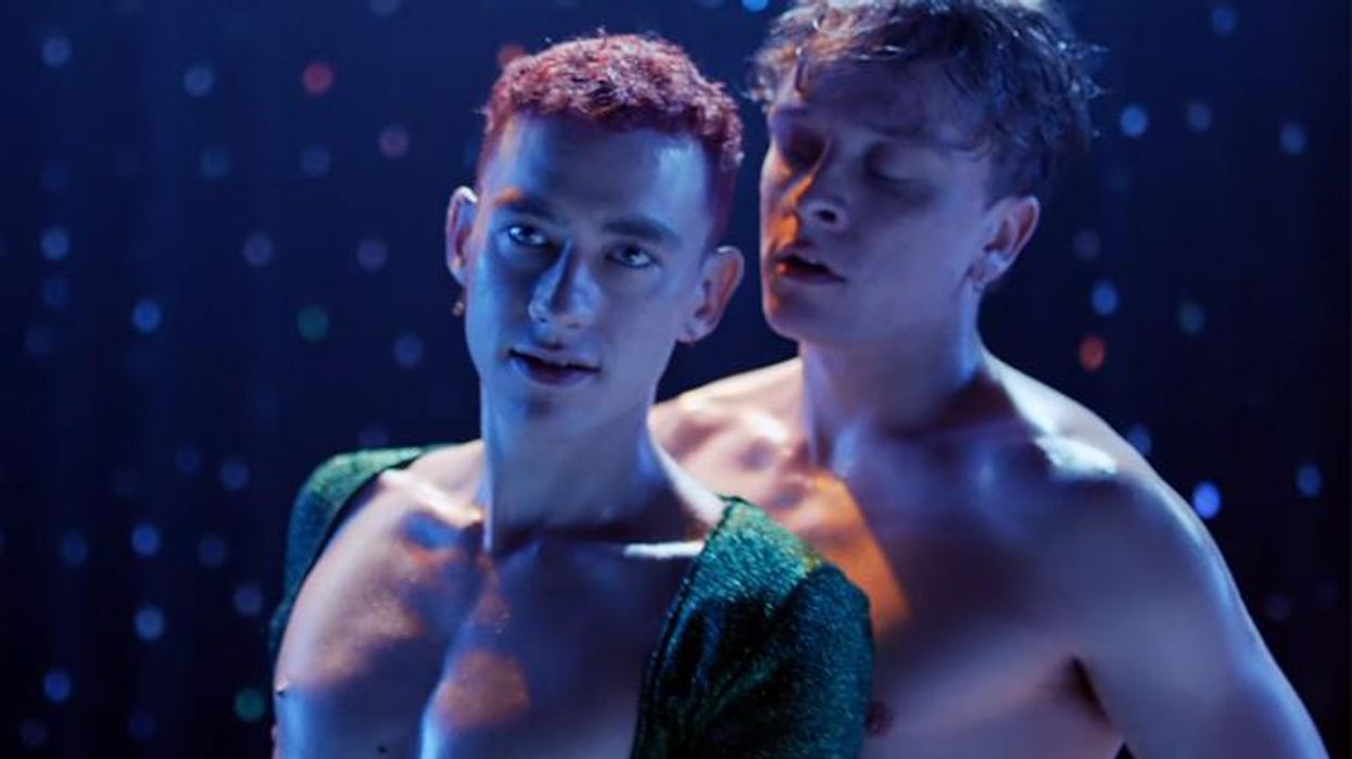 <p>Olly Alexander Tries to Get Over a Dystopian Lover in the New 'If You're Over Me' Video</p>