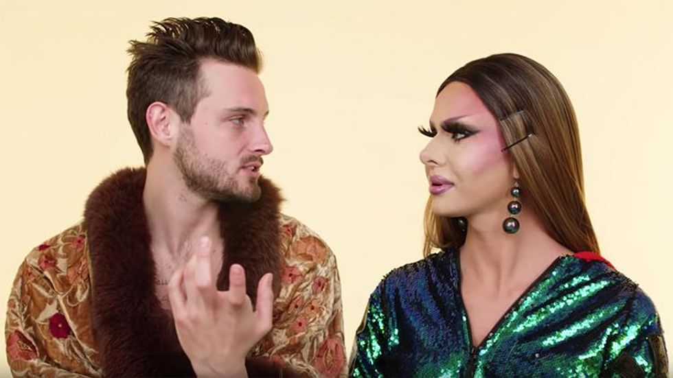 Nico Tortorella Opened Up to Trinity Taylor About His Gender Identity