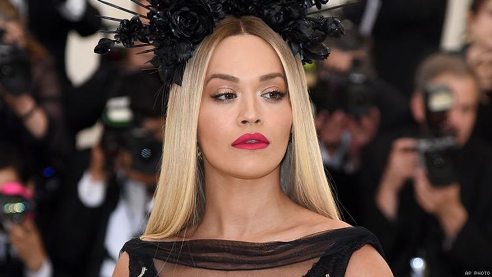Rita Ora Finally Responded to the Controversy About Her Single 'Girls'
