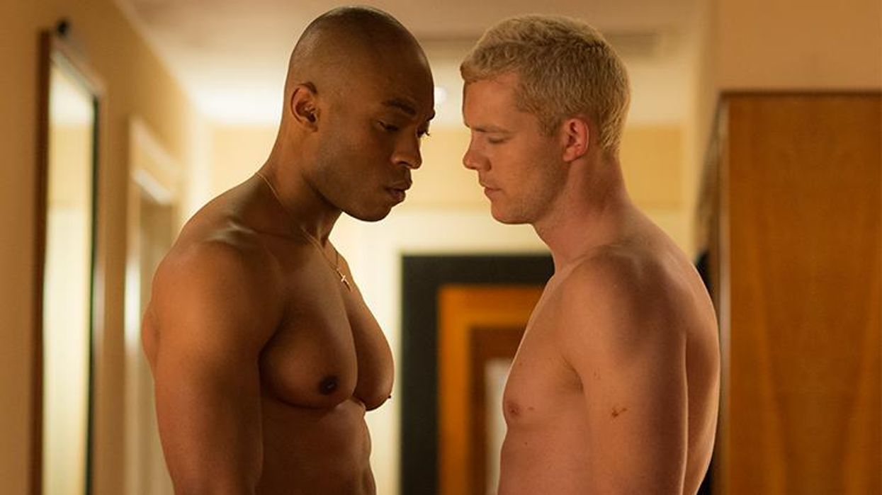 <p>Russell Tovey Bares More Than Just His Soul with Closeted Character in <em>The Pass</em></p>