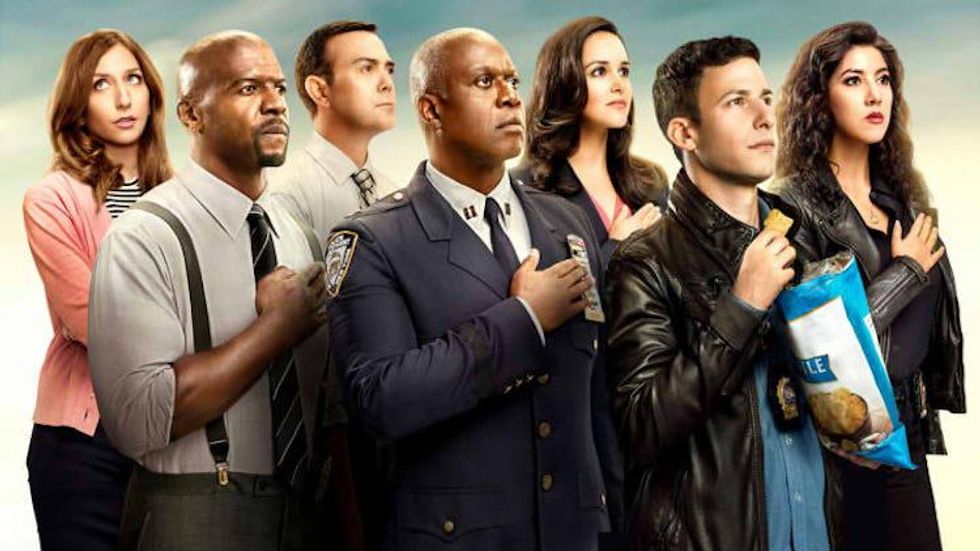 FOX Canceled 'Brooklyn Nine-Nine' & Literally Everyone Is Mad About It