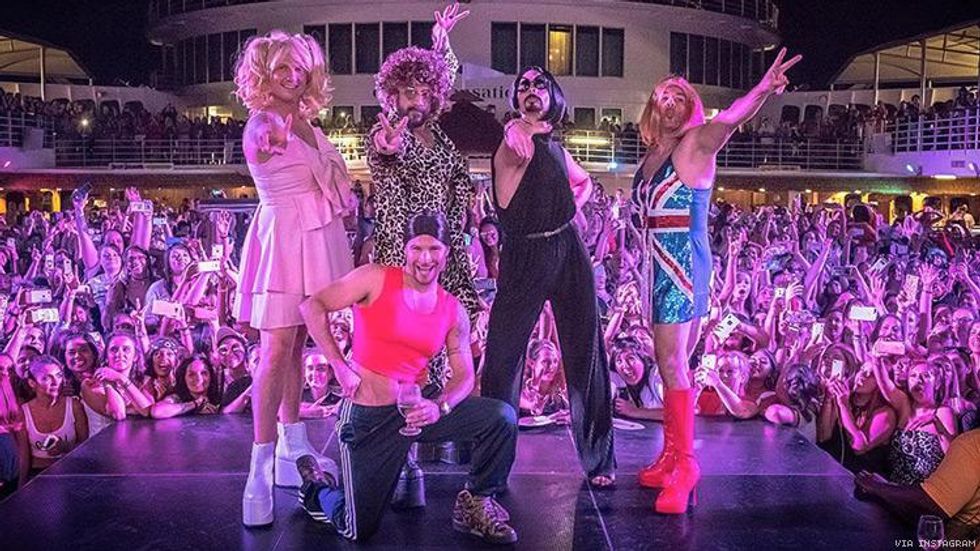 The Backstreet Boys in Spice Girls Drag Is Everything Your Inner '90s Kid Could Ask For