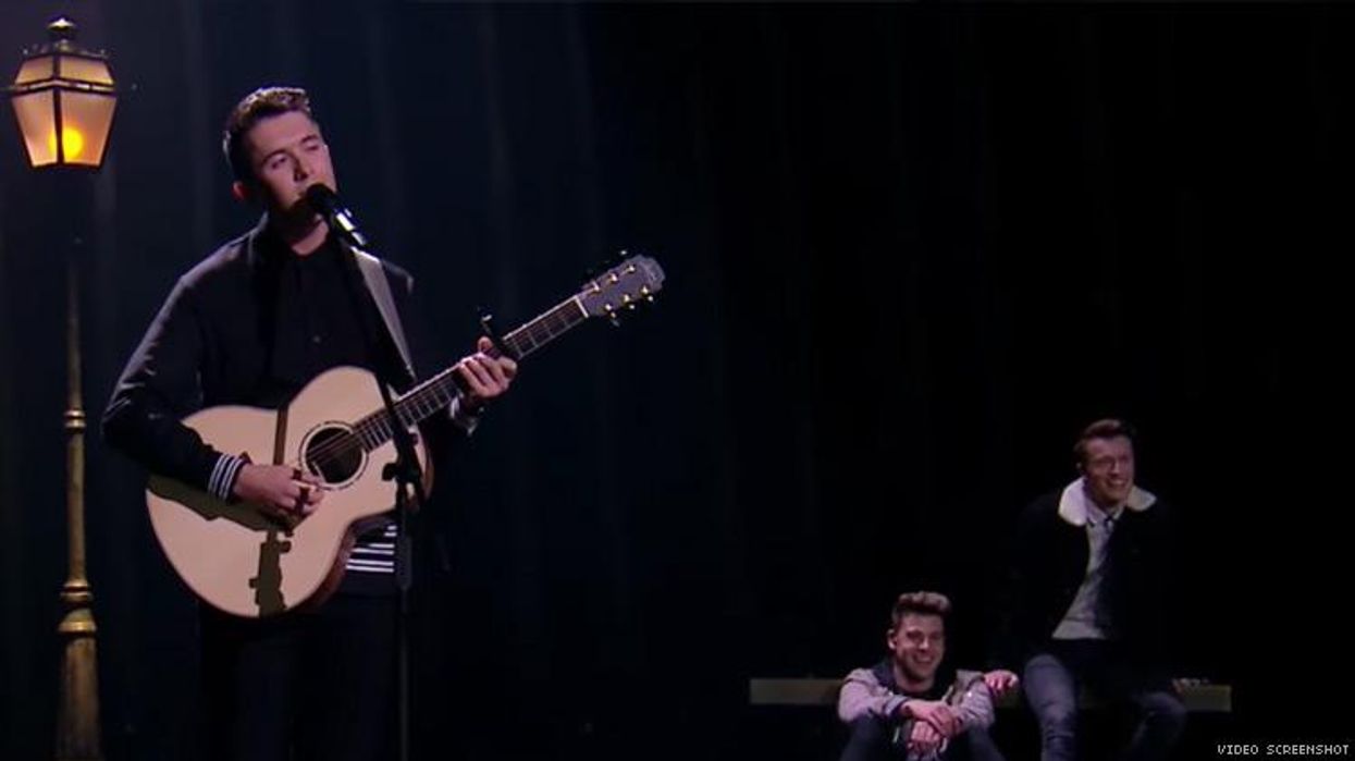 <p>Ireland Brought an Emotional Gay Love Story to the Eurovision Semifinals</p>