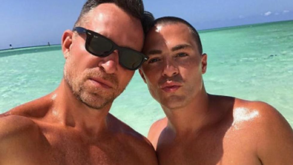 Colton Haynes & Jeff Leatham Are Officially Getting Divorced