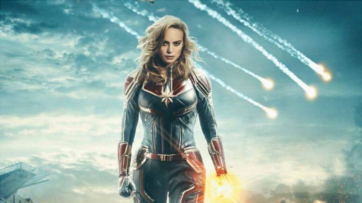 <p>This Fan-Made Poster Is Giving Us Our First Taste of <em>Captain Marvel</em></p>
