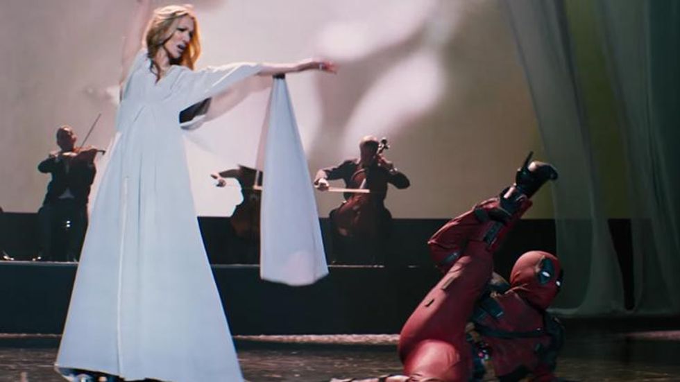 A Stillettoed Deadpool Interpretive Dances with Céline Dion in Epic Ballad 'Ashes'