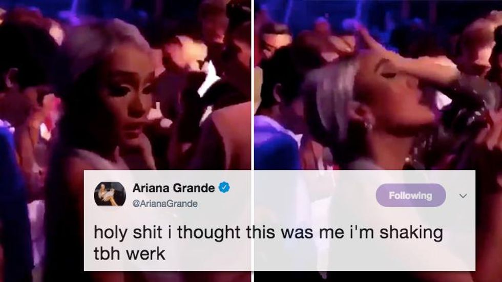 This Drag Queen's 'No Tears Left to Cry' Performance Was So Good Ariana Grande Thought It Was Her