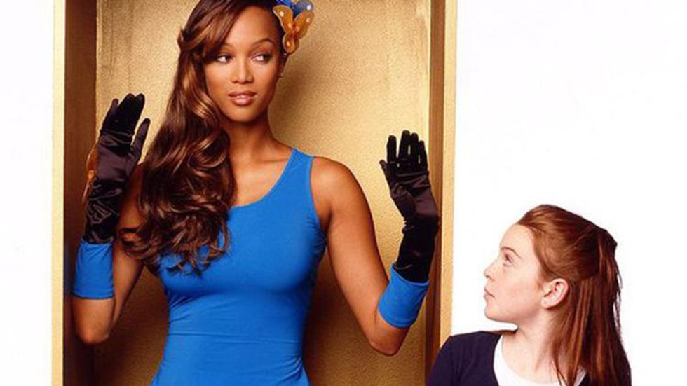 Tyra Banks DM'd Lindsay Lohan to Be in 'Life-Size 2' (And She's Down For It)