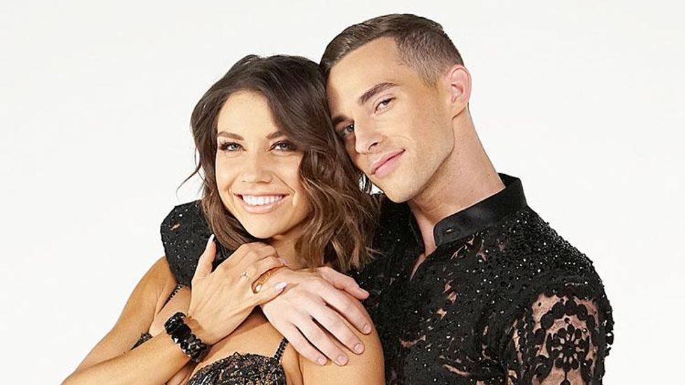 Does Adam Rippon Have What It Takes to Win 'Dancing with the Stars?'