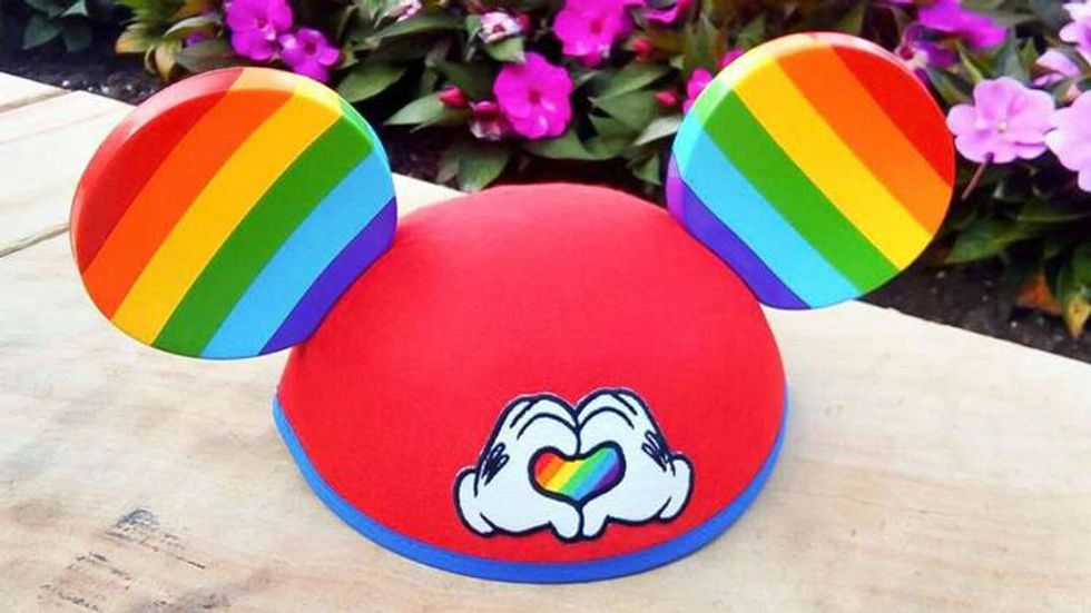 We Need These Rainbow Mickey Mouse Ears in Our Lives ASAP