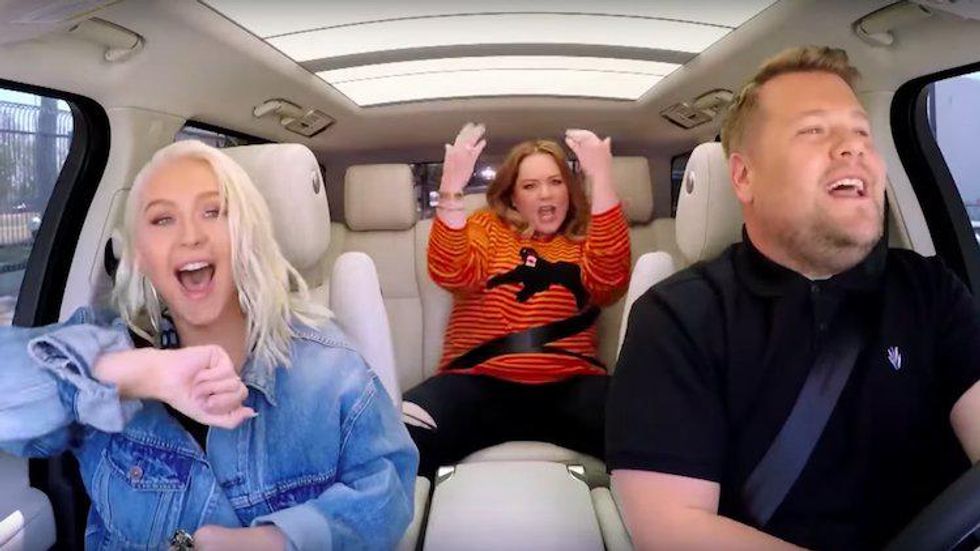 We Wish We Were a Part of Xtina & Melissa McCarthy's 'Carpool Karaoke'