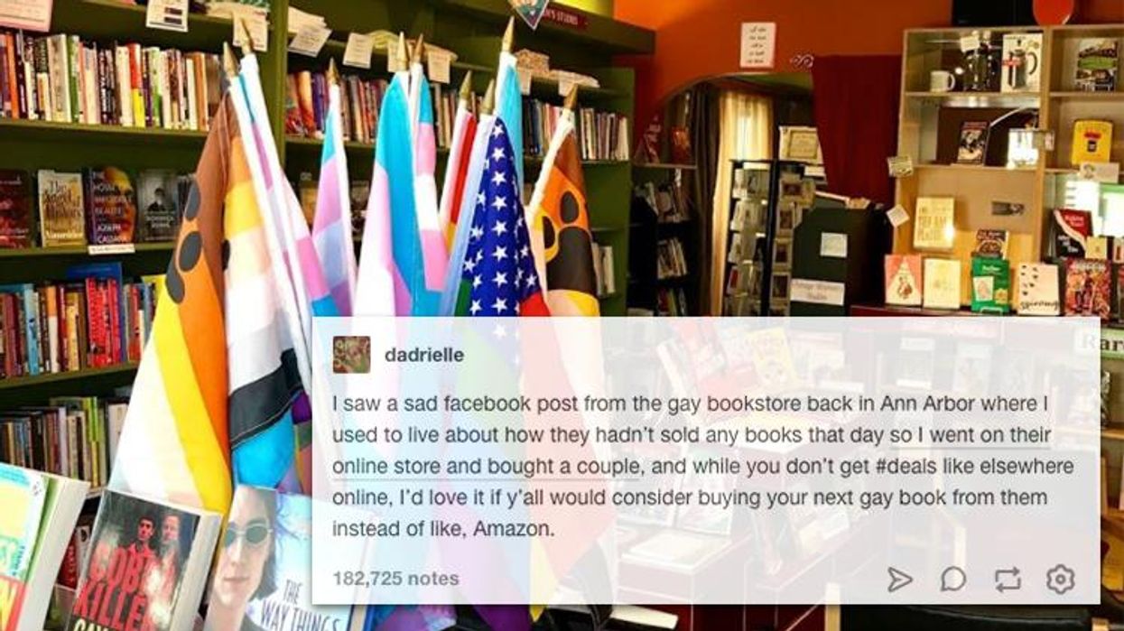 <p>How the Internet Saved This LGBT Bookstore and Restored Our Faith in Humanity</p>