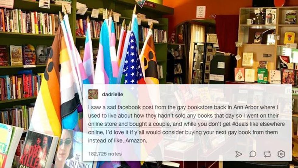 How the Internet Saved This LGBT Bookstore and Restored Our Faith in Humanity