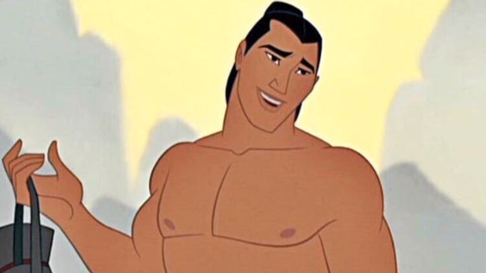 Bi Icon Li Shang Probably Isn’t in the Live-Action ‘Mulan’ & We’re UPSET