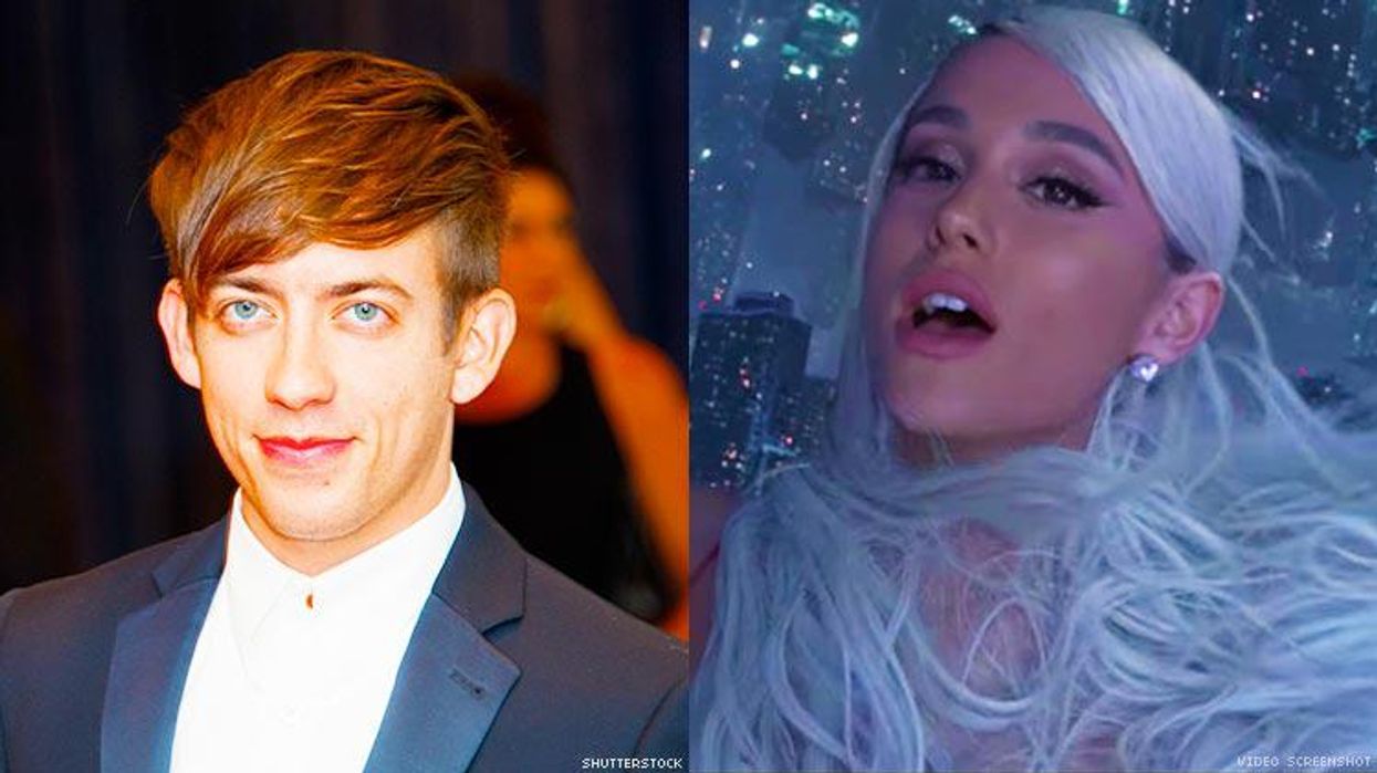 <p><em>Glee</em> Star Kevin McHale Officially Comes Out Thanks to Ariana Grande's New Single</p>