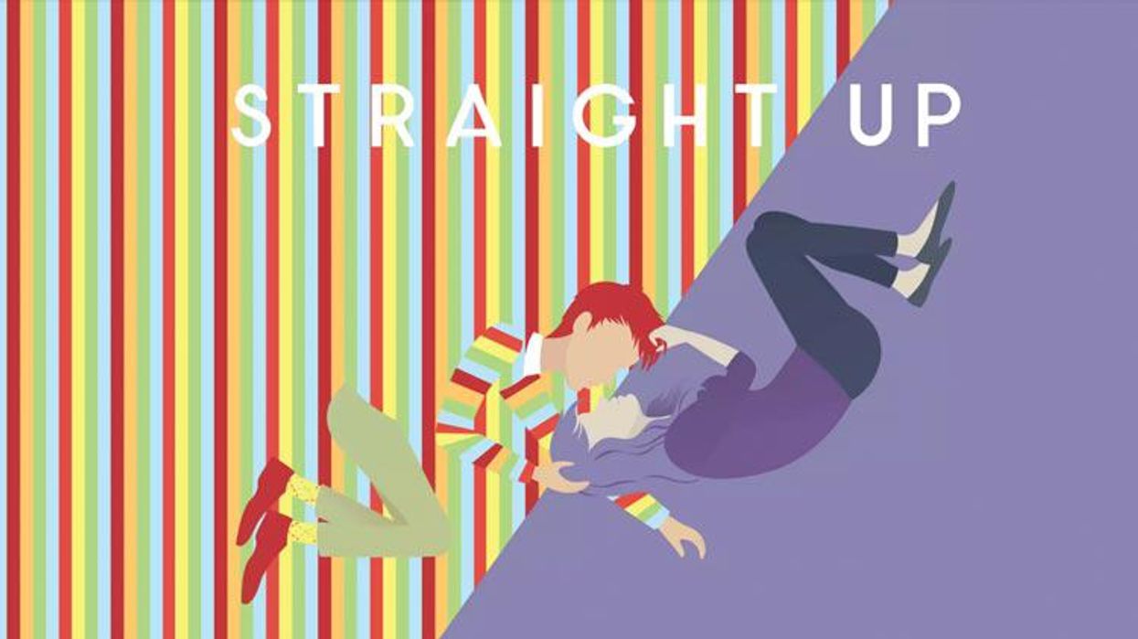 <p>Can a Gay Man and a Lonely Girl Fall in Love? New Film <em>Straight Up</em> Explores Sexual Fluidity</p>