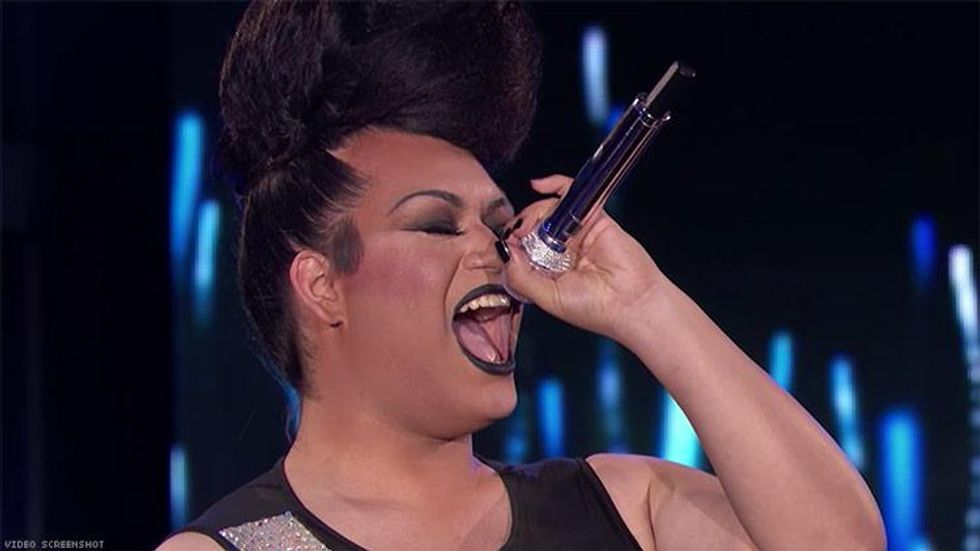 Could a Drag Queen Win 'American Idol'?