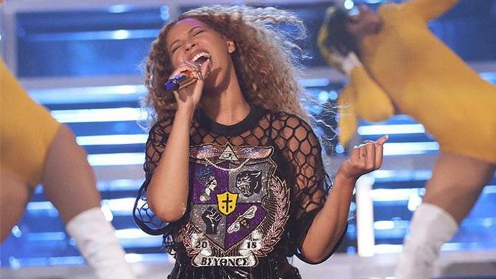 People Are Rightfully Calling Beyoncé's Coachella Performance the Greatest Ever 
