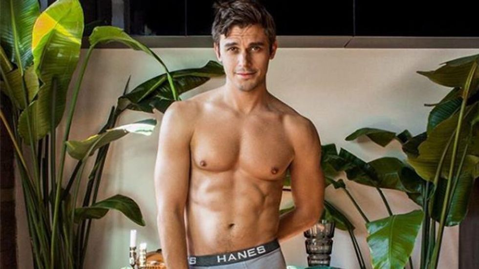 'Queer Eye's' Chef Antoni Is Now Serving Thirst Traps & SAT Words