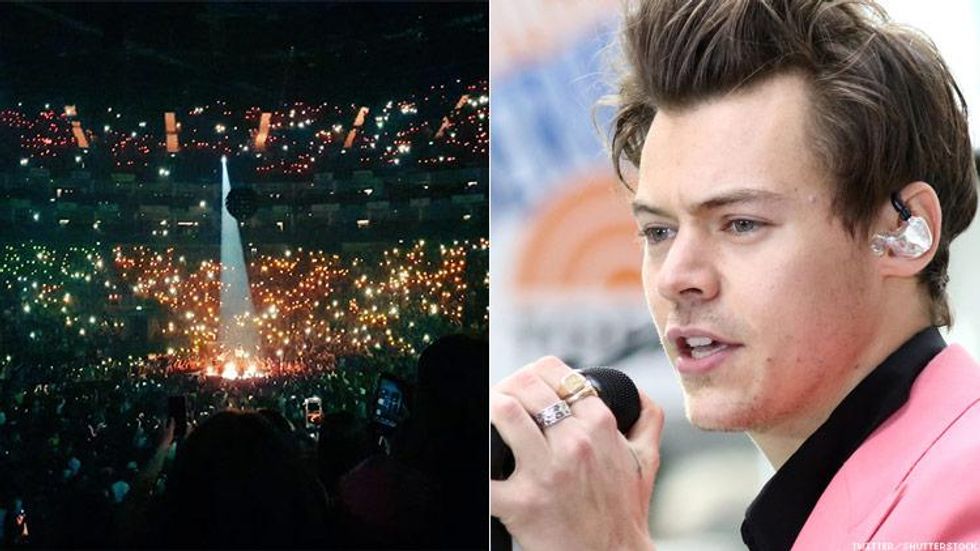 Harry Styles' Latest Concert Was One of the Gayest Ever
