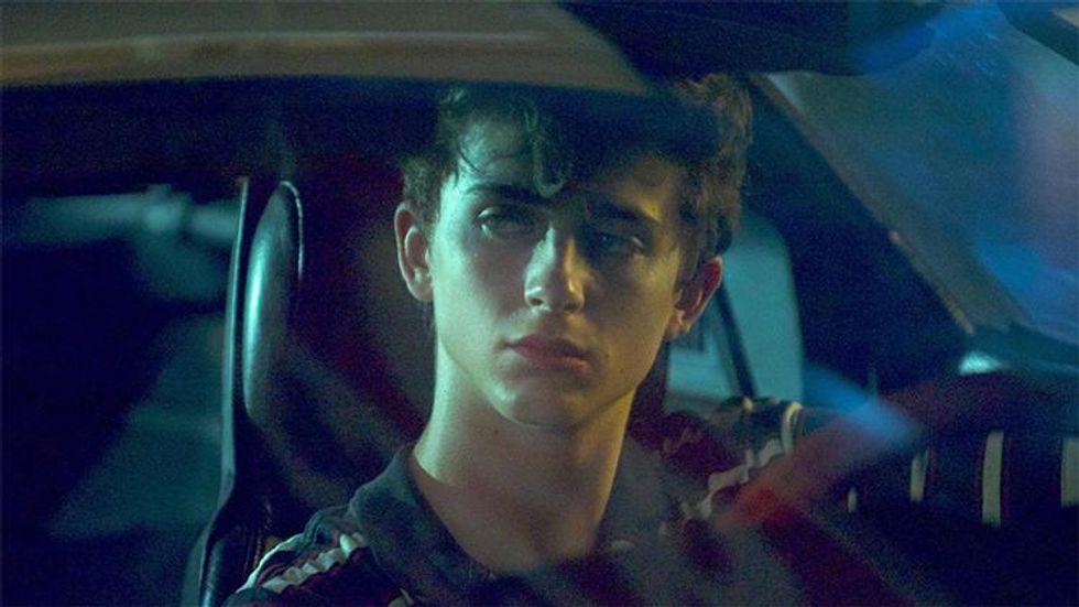 We're Ready to Spend Some 'Hot Summer Nights' with Timothée Chalamet