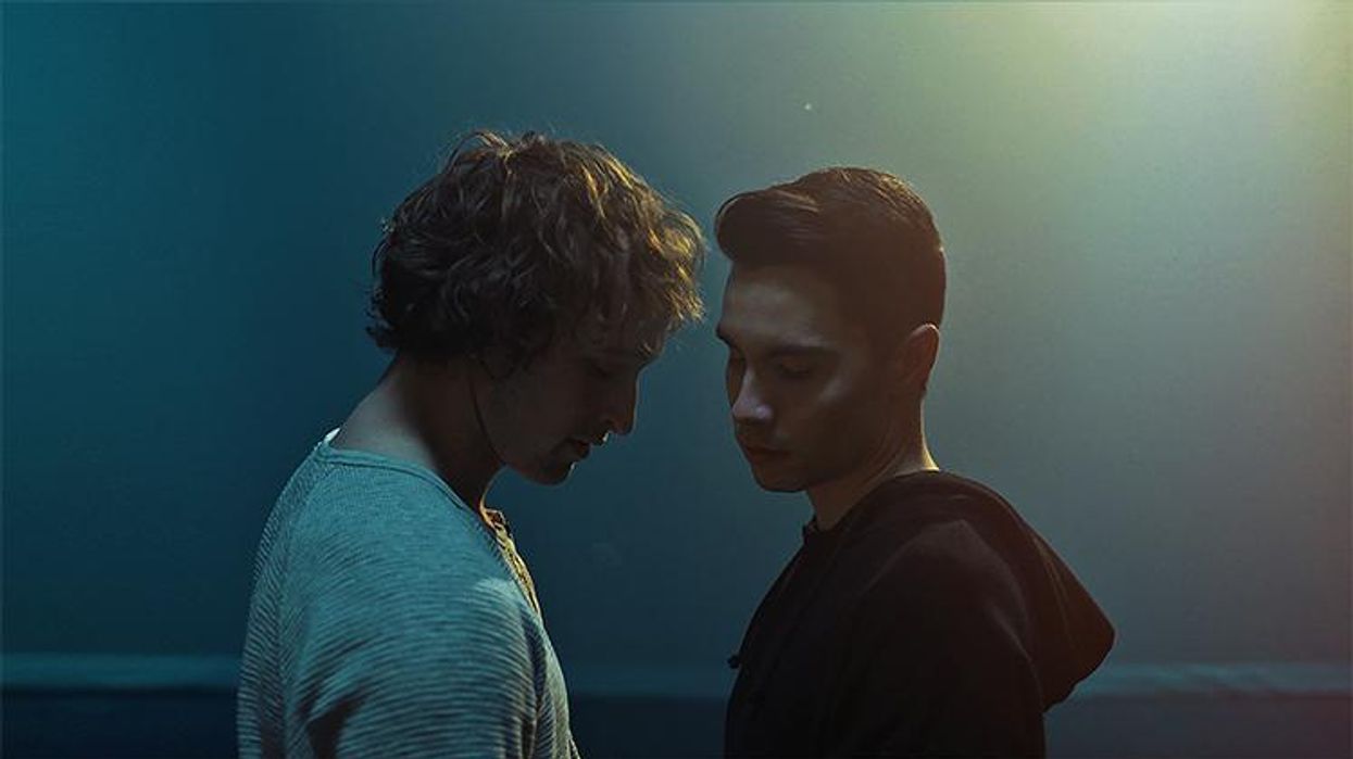 <p>Sam Tsui Battles His Inner Demons (& Himself) in <em>Clumsy </em>Music Video Premiere</p>