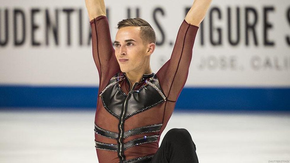 We're So Ready to Watch Adam Rippon Slay 'Dancing with the Stars'