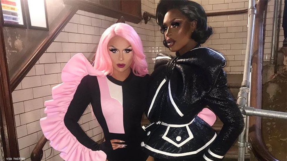 Farrah Moan Had the Best Clapback After a Homophobe Harassed Her and Shea Couleé