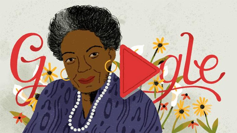 Google's Inspiring Maya Angelou Tribute Is the Perfect Pick-Me-Up