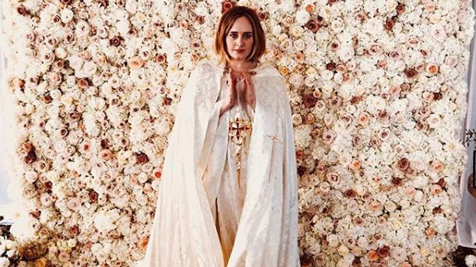 Adele Officiated a Gay Wedding & Now We Love Her Even More