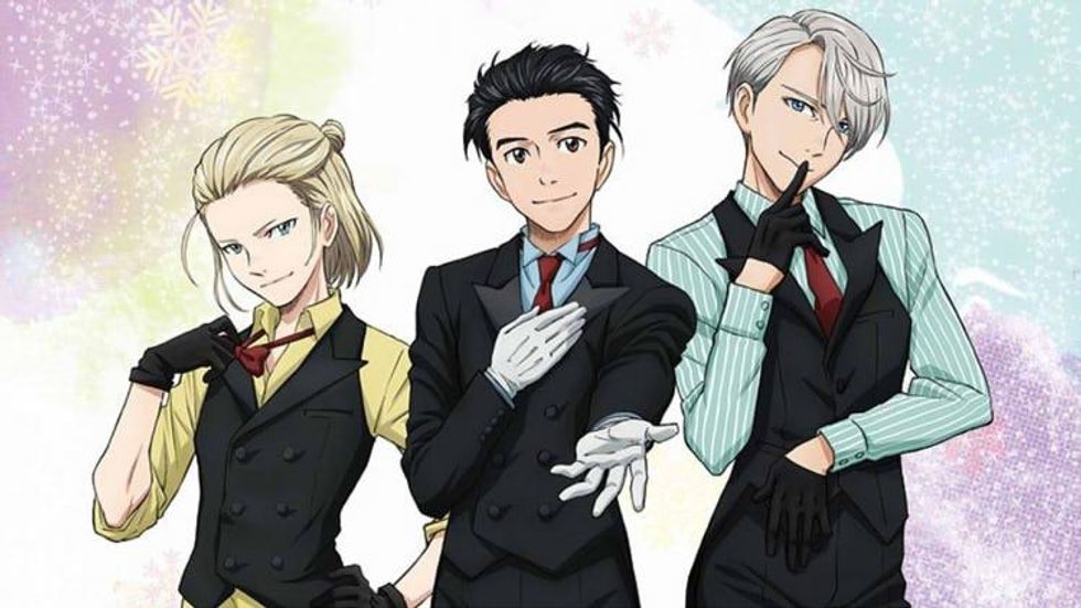 A 'Yuri!!! on Ice' Movie Is Coming...Some Day