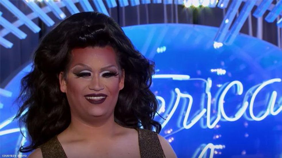 This 'American Idol' Contestant Who Auditioned in Drag Is Inspiring AF