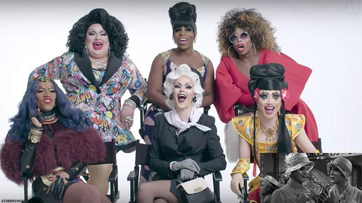 <p>The Season 10 <em>Drag Race</em> Queens Are Our New Favorite Film Critics</p>