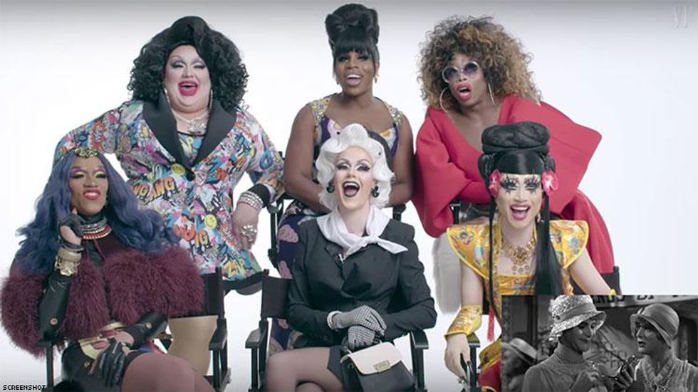 The Season 10 'Drag Race' Queens Are Our New Favorite Film Critics