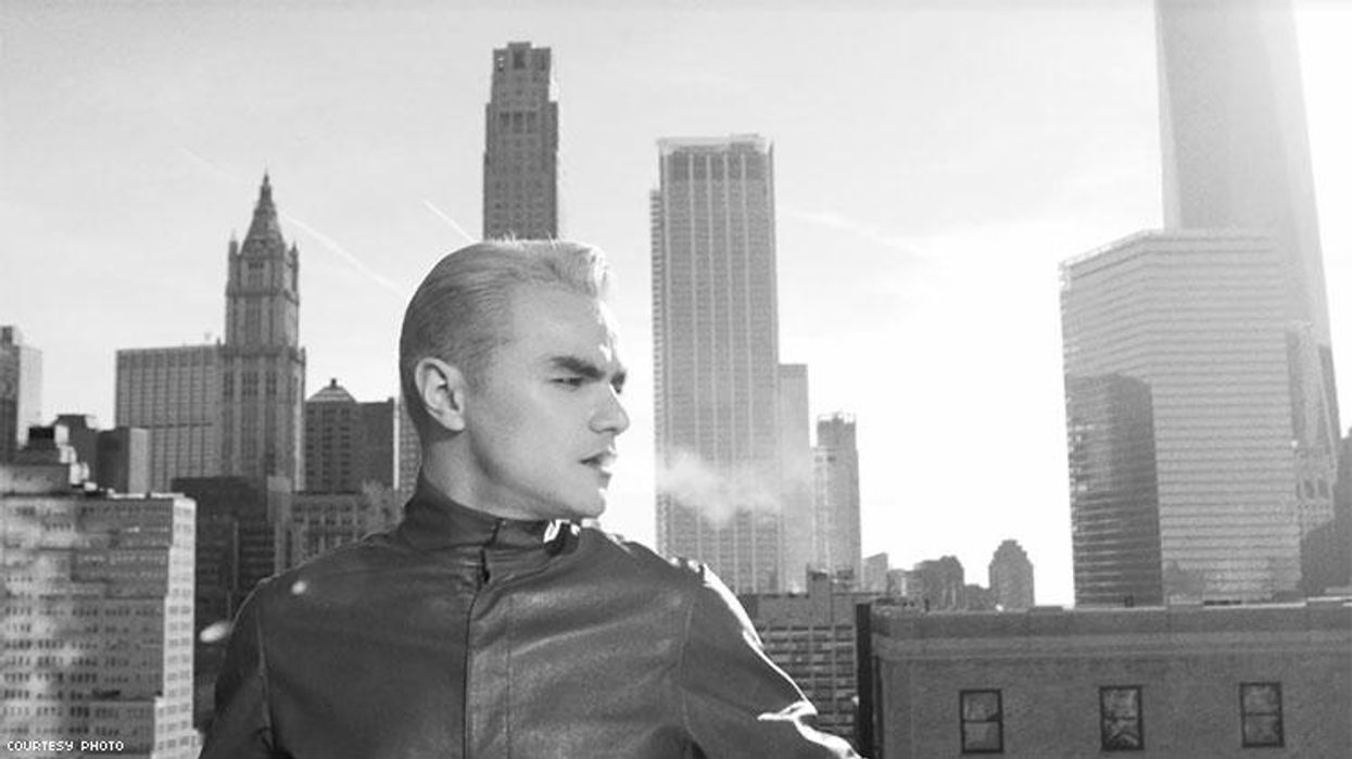 <p>The Video for Baby Yors' Newest Bop Is Inspired by a Classic '50s Queer Film</p>