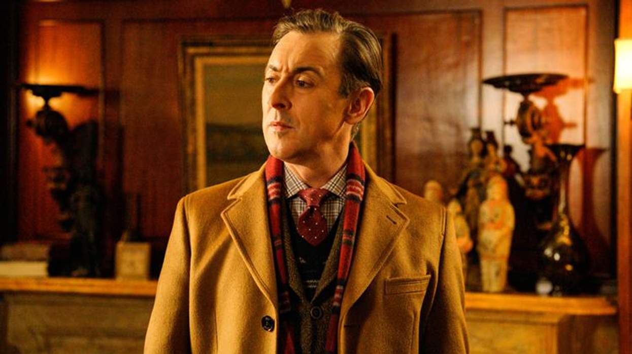 <p>Alan Cumming's New CBS Show Is Making History</p>