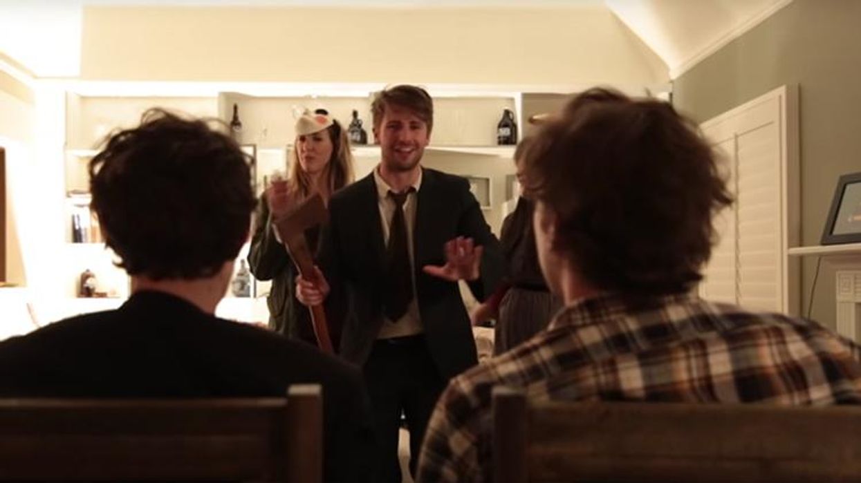 <p>This Hilarious Sketch Shows Even Horror Slashers Know Hate Crimes Are Wrong</p>